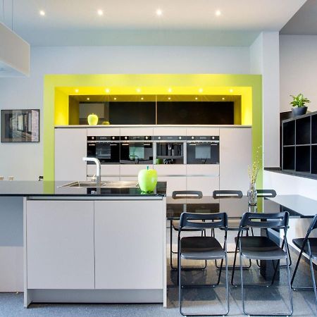 Modern Holiday Home In Scherpenheuvel With Infrared Sauna 외부 사진