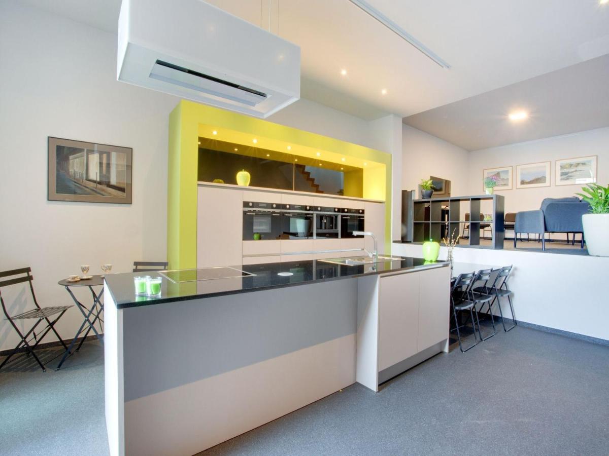 Modern Holiday Home In Scherpenheuvel With Infrared Sauna 외부 사진