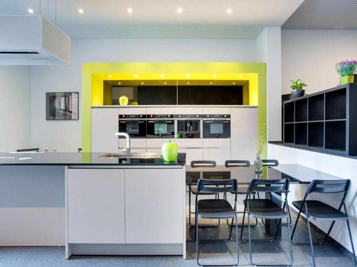 Modern Holiday Home In Scherpenheuvel With Infrared Sauna 외부 사진