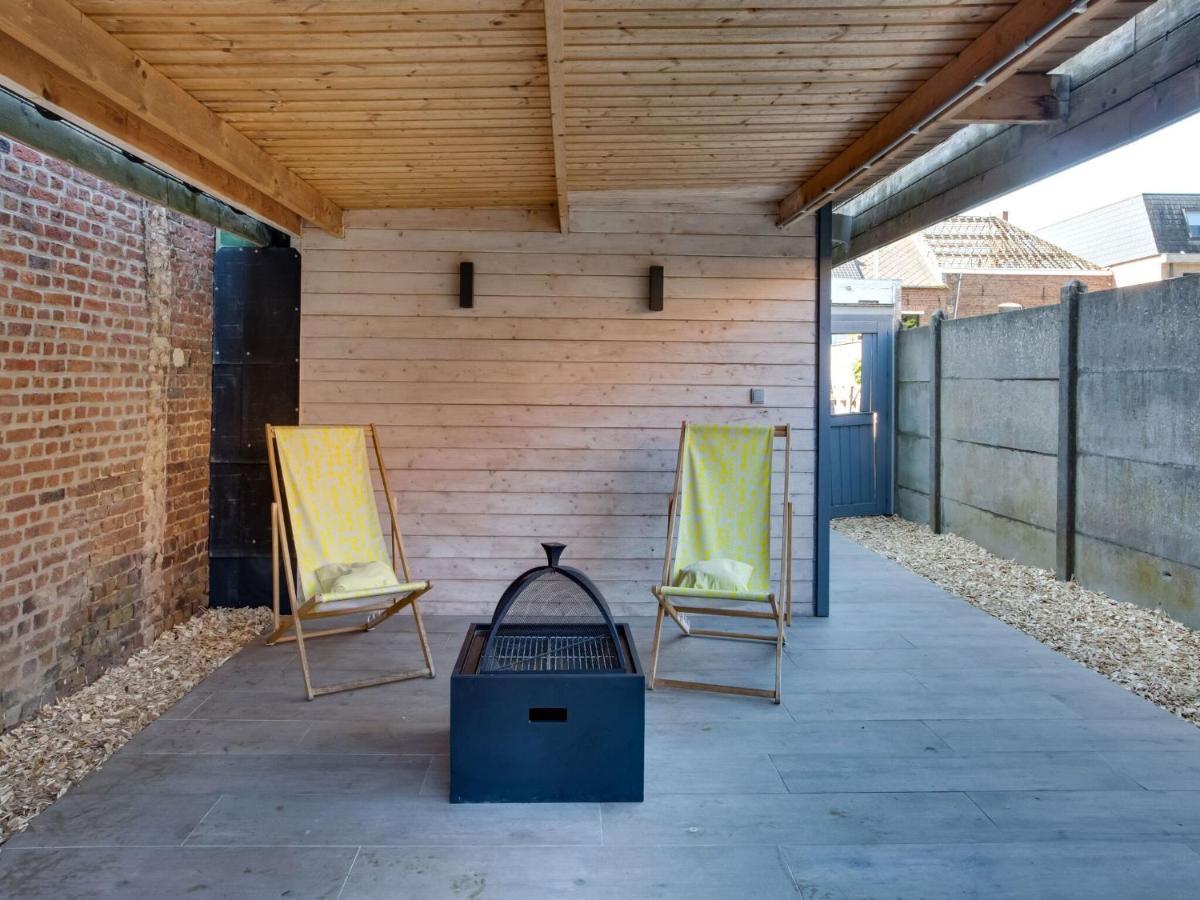 Modern Holiday Home In Scherpenheuvel With Infrared Sauna 외부 사진