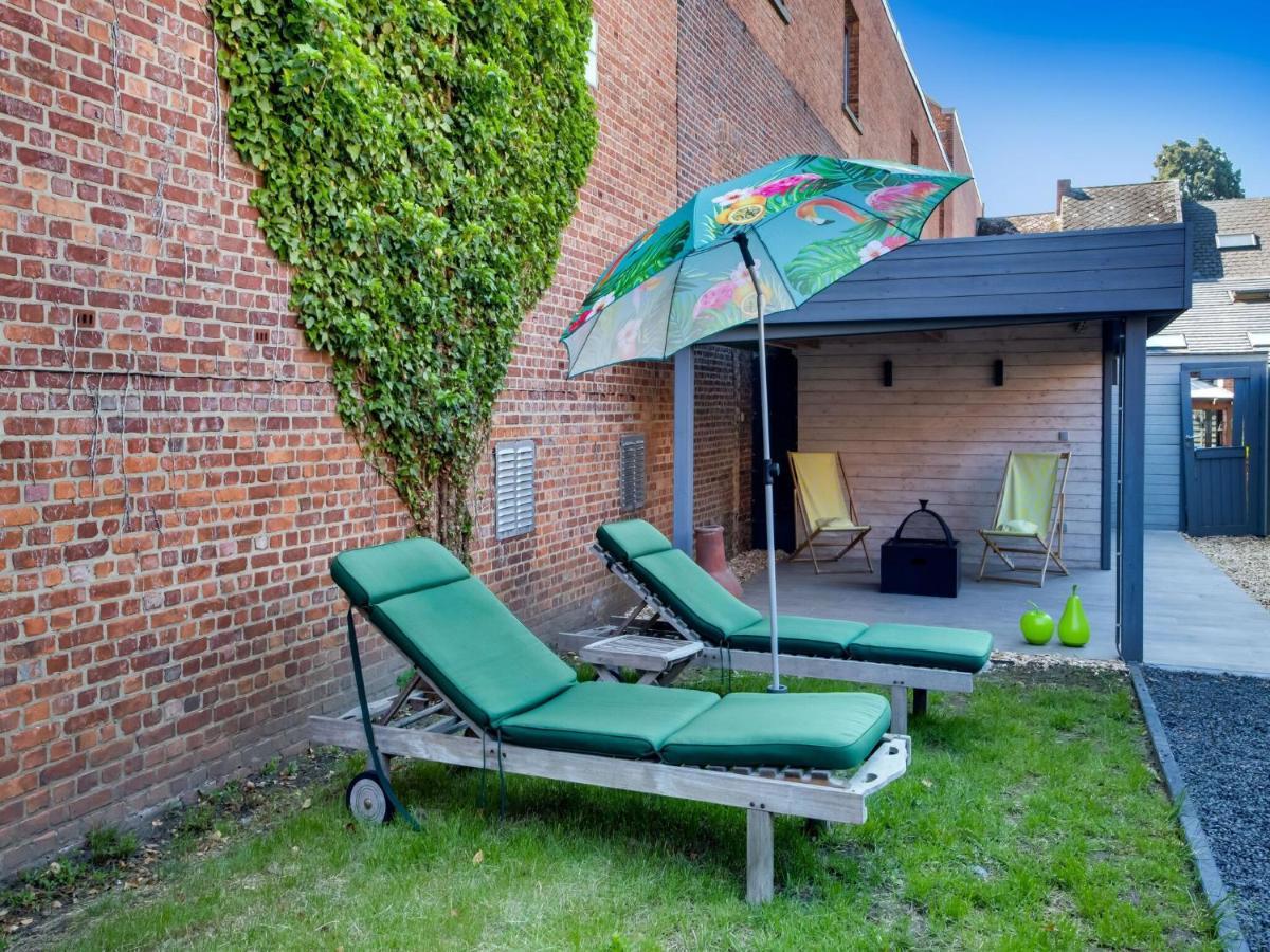 Modern Holiday Home In Scherpenheuvel With Infrared Sauna 외부 사진