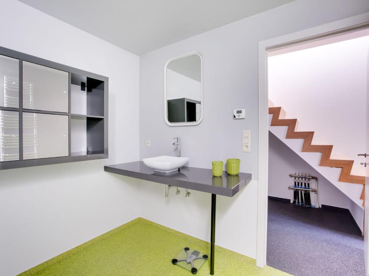 Modern Holiday Home In Scherpenheuvel With Infrared Sauna 외부 사진