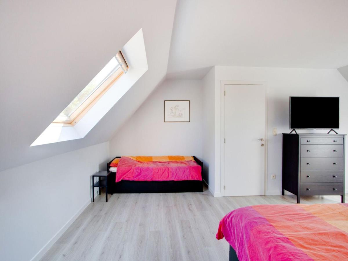 Modern Holiday Home In Scherpenheuvel With Infrared Sauna 외부 사진