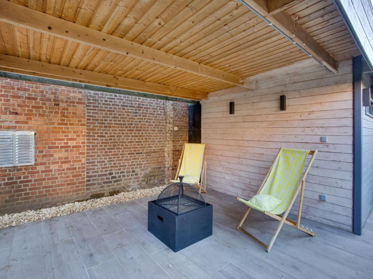 Modern Holiday Home In Scherpenheuvel With Infrared Sauna 외부 사진