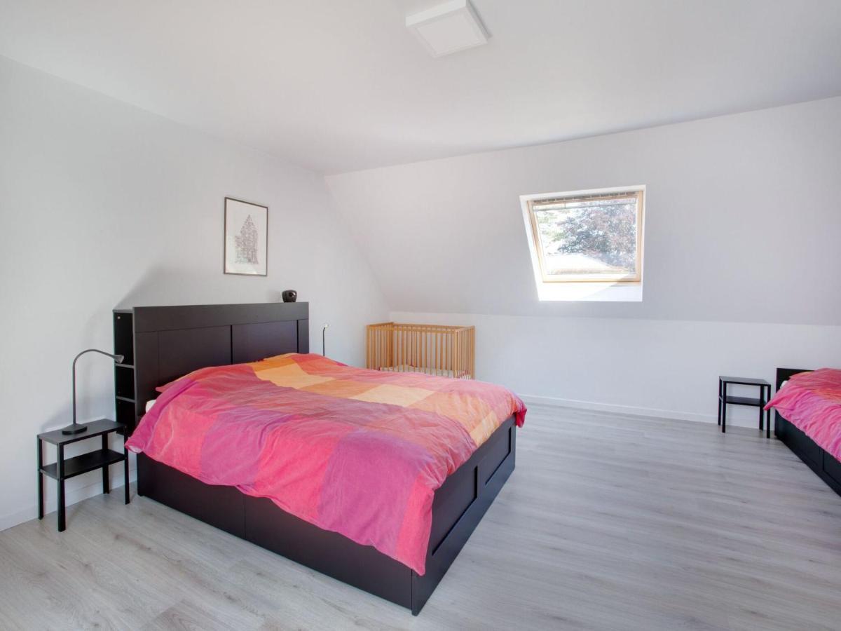Modern Holiday Home In Scherpenheuvel With Infrared Sauna 외부 사진