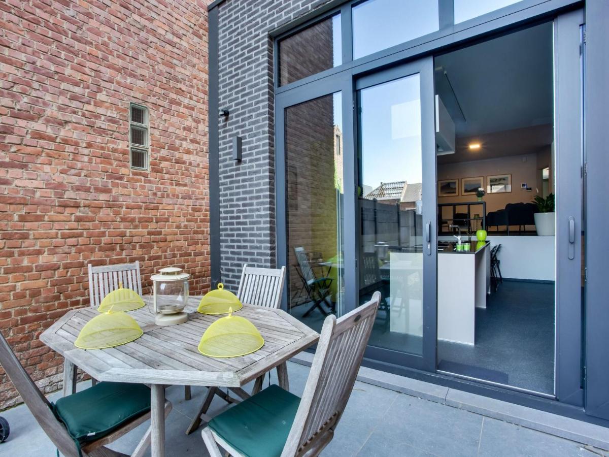 Modern Holiday Home In Scherpenheuvel With Infrared Sauna 외부 사진